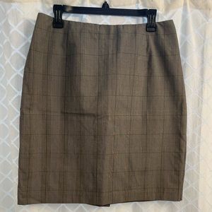 Dress skirt fully-lined